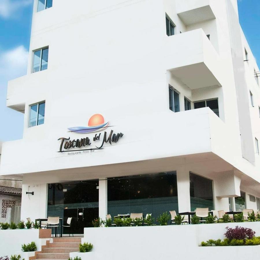 Hotel Toscana Del Mar Cartagena Dış mekan fotoğraf