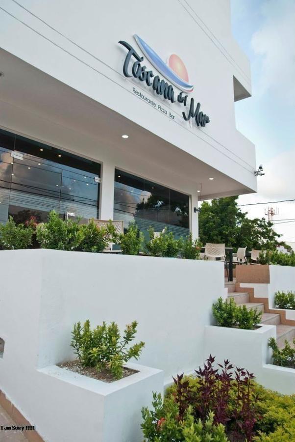 Hotel Toscana Del Mar Cartagena Dış mekan fotoğraf